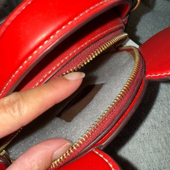 Coach x Disney Mickey ear Crossbody Bag - Picture 6 of 9